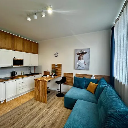 Like-a House Centrum 公寓 普沃茨克